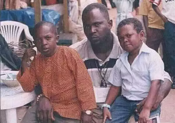 Checkout This Throwback Photo Of Aki And Pawpaw